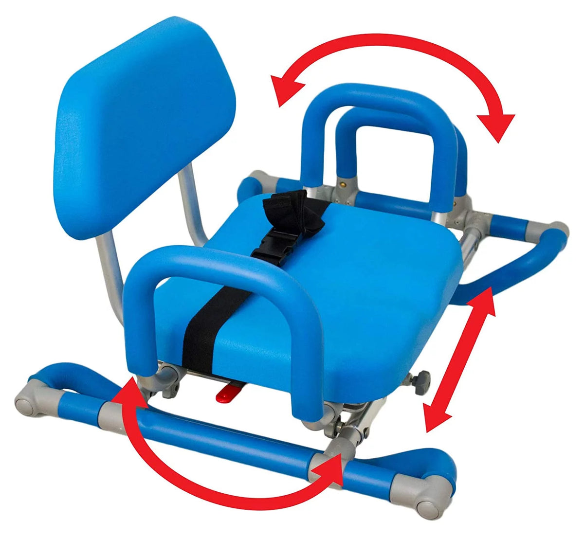 Padded Swivel Seat Bath and Shower Chair F839340
