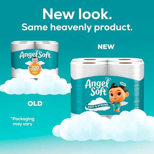 48 Mega Rolls Toilet Paper Q2410