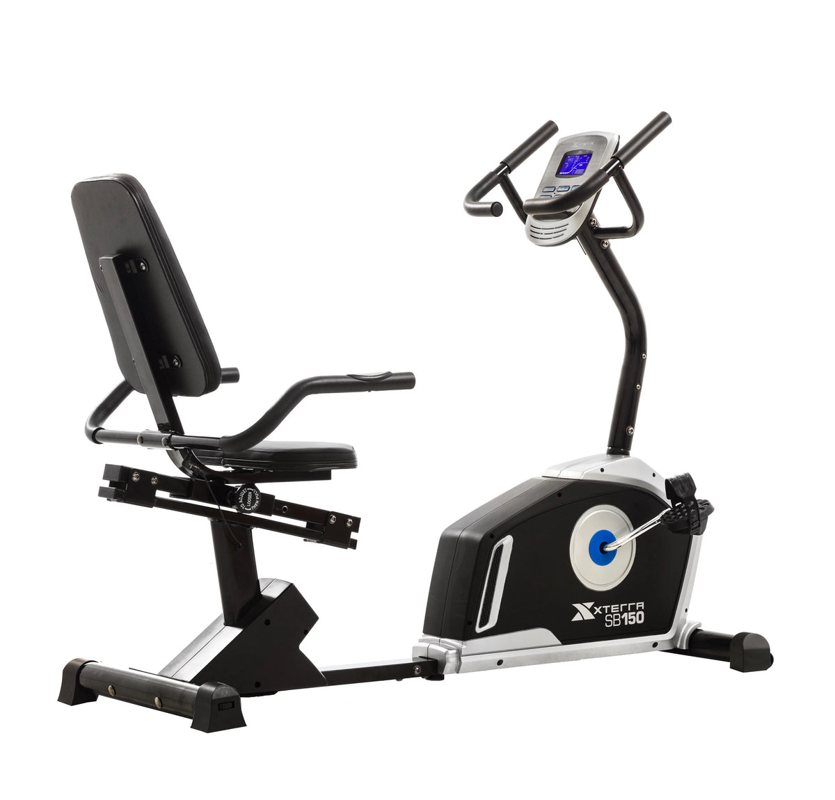 Recumbent Bike with 24 Magnetic Resistance Levels K83381