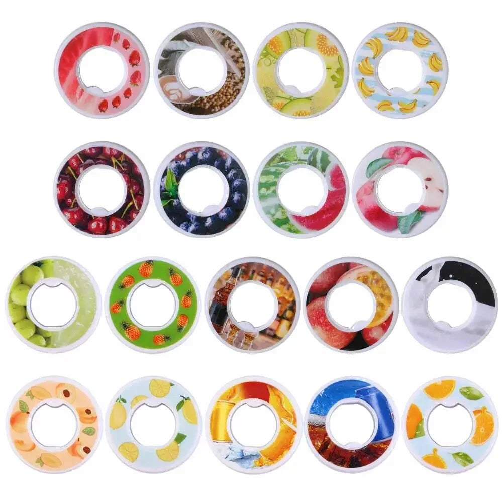 18PCS 650ml Flavored Water Bottle A27011