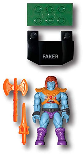 Mega Construx Heroes Micro Action Figure Building Set C454