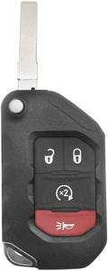 Replacement Remote Car Key Fob 4-Buttons N88339