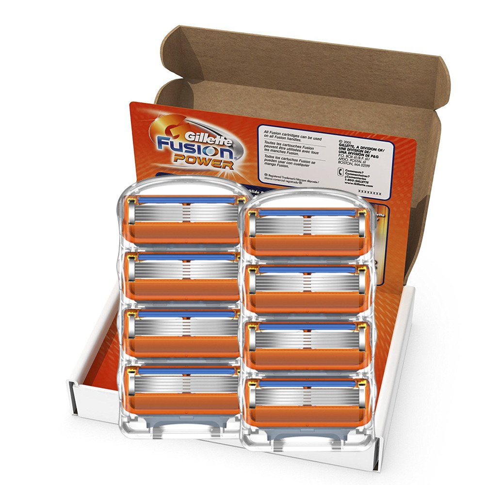 8 Count Razor Blade Refills I54694