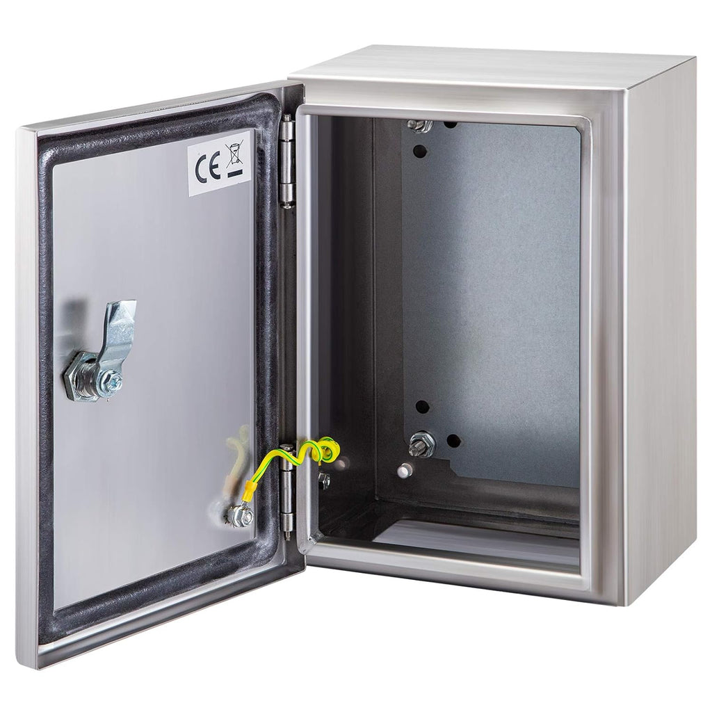 12 x 12 x 8'' NEMA 4X Steel Electrical Enclosure P203