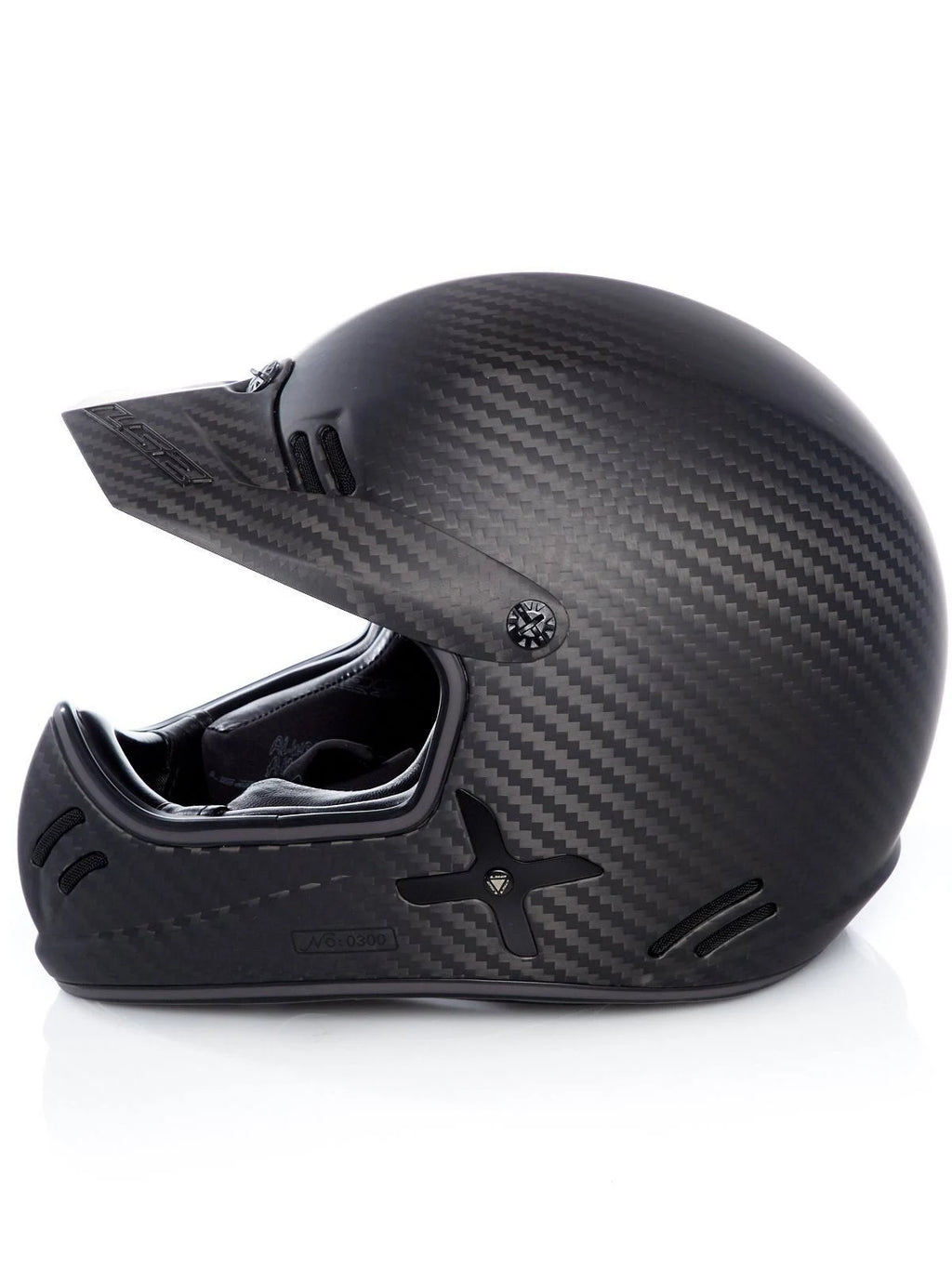 Matt Carbon MX471 Helmet O858816