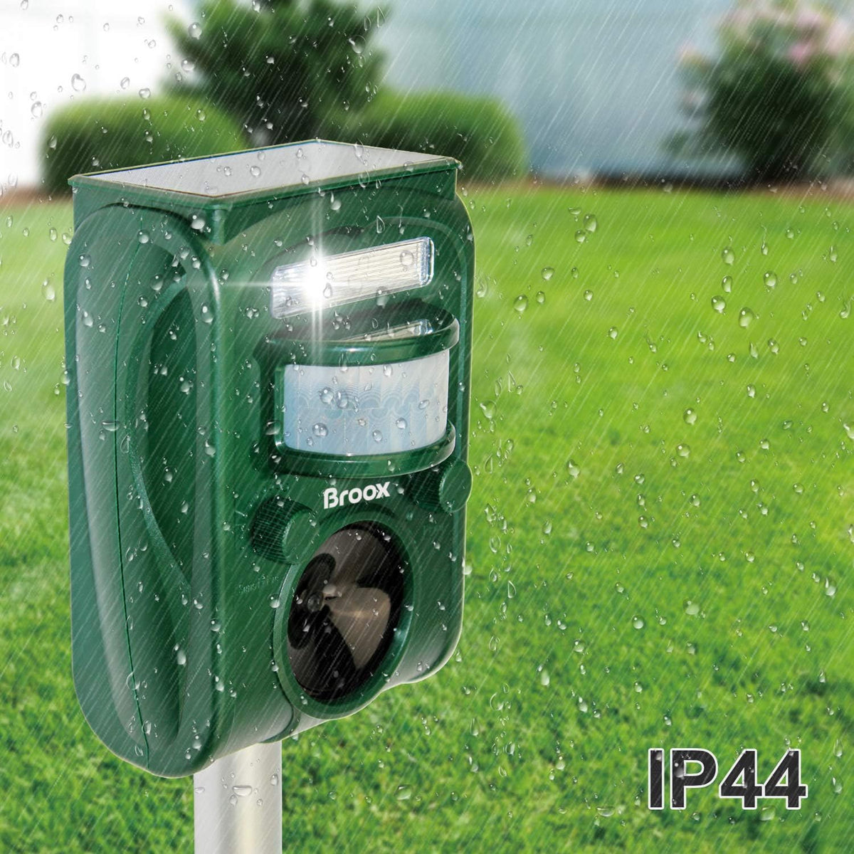 Solar Animal Repeller with Motion Detection T68515