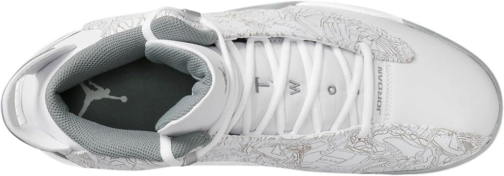 White/Cool Grey Men's Shoes Size 12 R58515