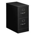 Two-Drawer Vertical File Cabinet, Black N540523