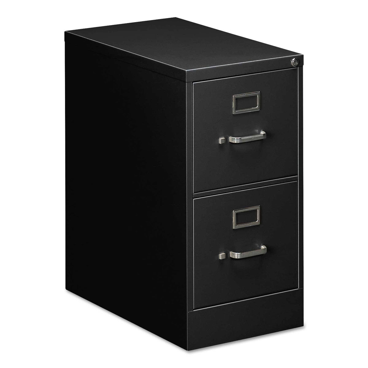 Two-Drawer Vertical File Cabinet, Black N540523