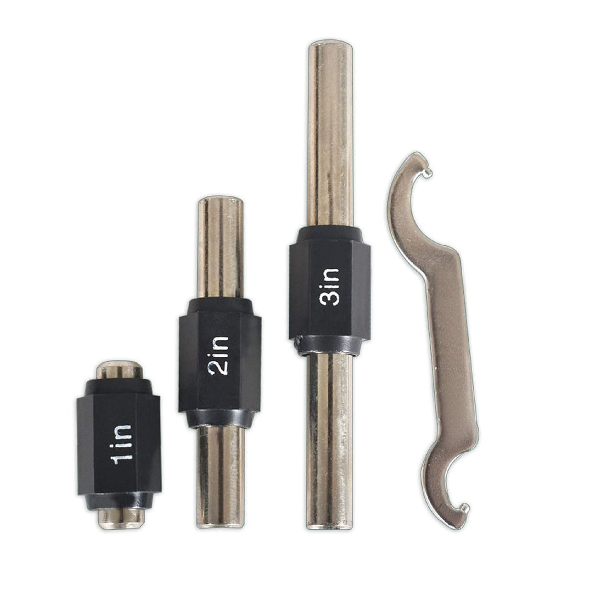 4Pcs 0-4 Inch Precision Micrometer Set Q60416