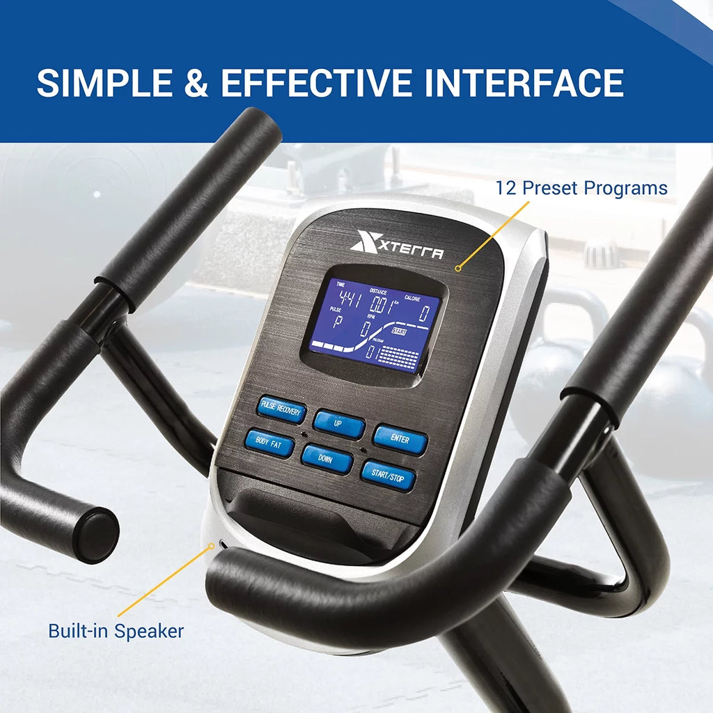 Recumbent Bike with 24 Magnetic Resistance Levels K83381