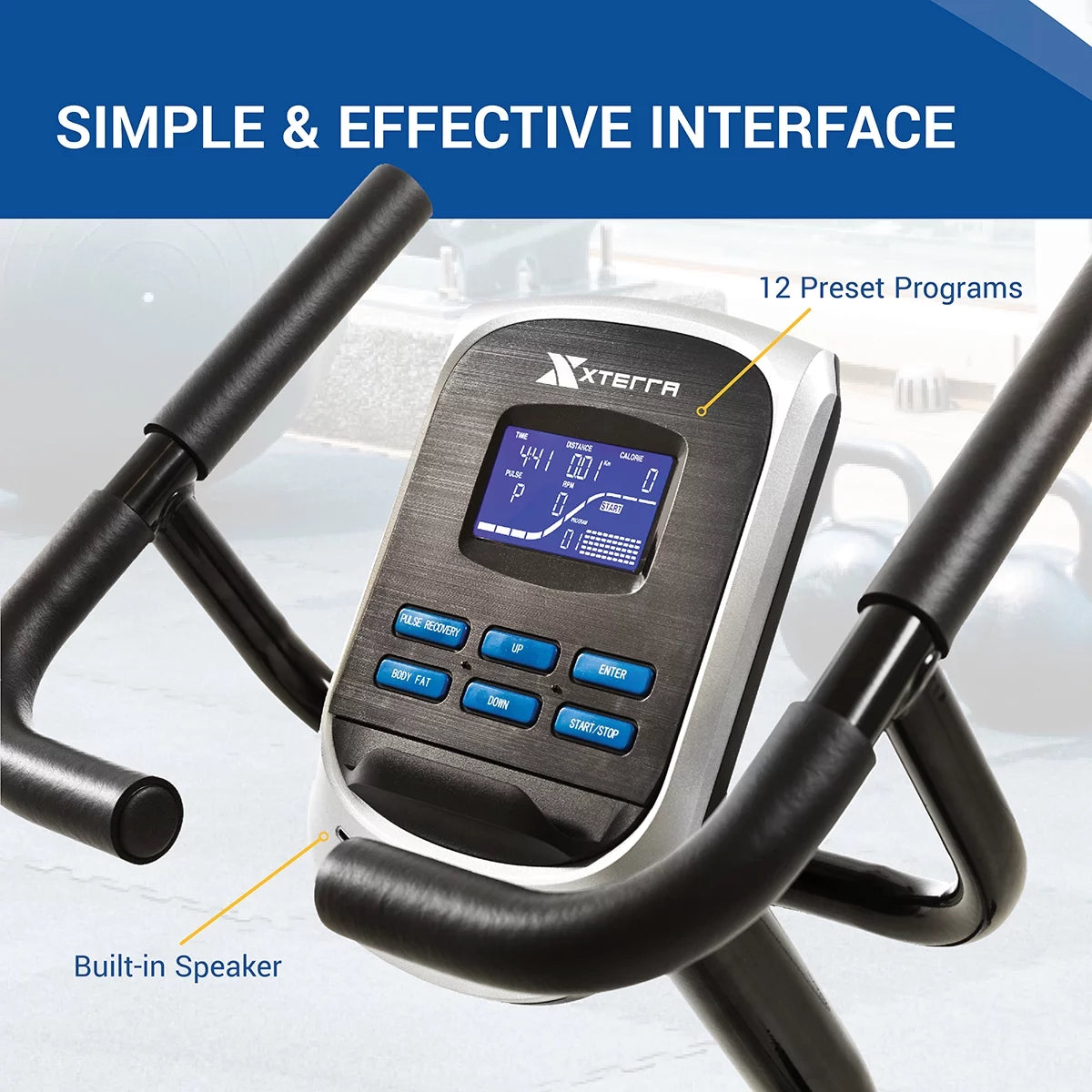 Recumbent Bike with 24 Magnetic Resistance Levels K83381