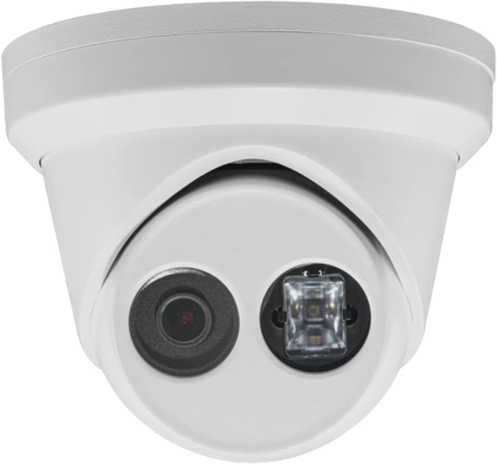 4MP PoE Turret IP Camera with 98ft Night Vision N8311