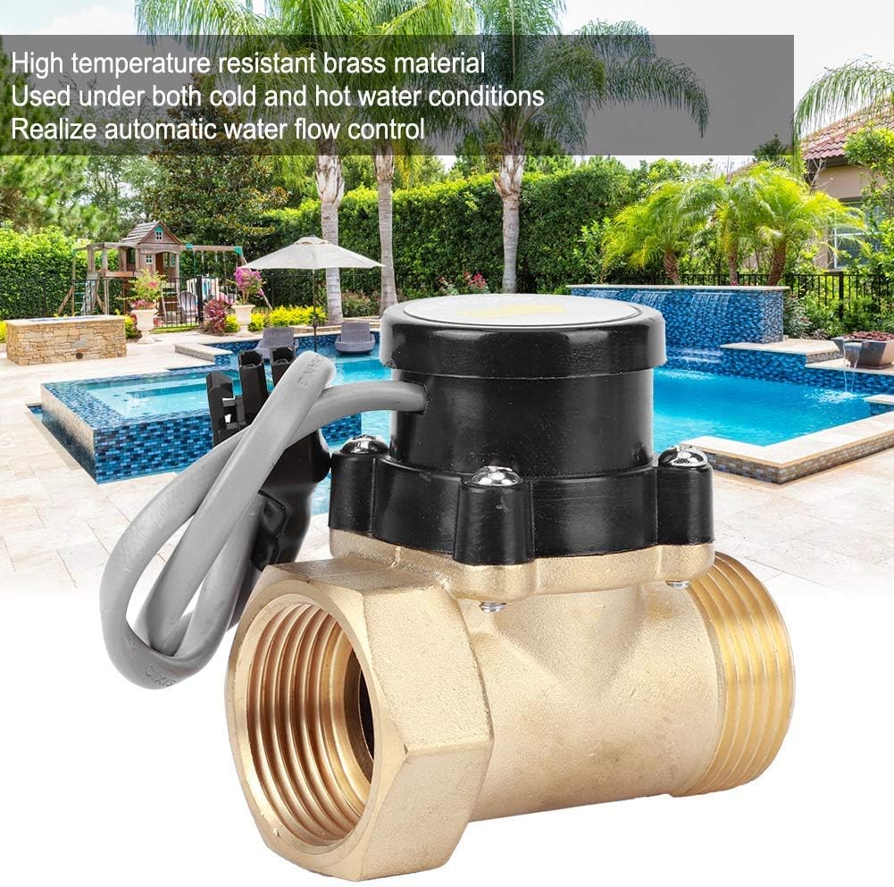 110V G1in Water Pump Flow Sensor Switch F37064