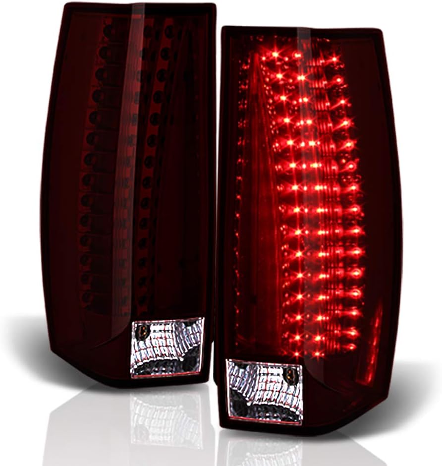 LED Tail Lights Replacement Brake Lamps Driver & Passenger Side C693505