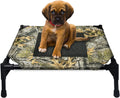 Elevated Dog Bed Cooling Cot with Mesh Center P4778