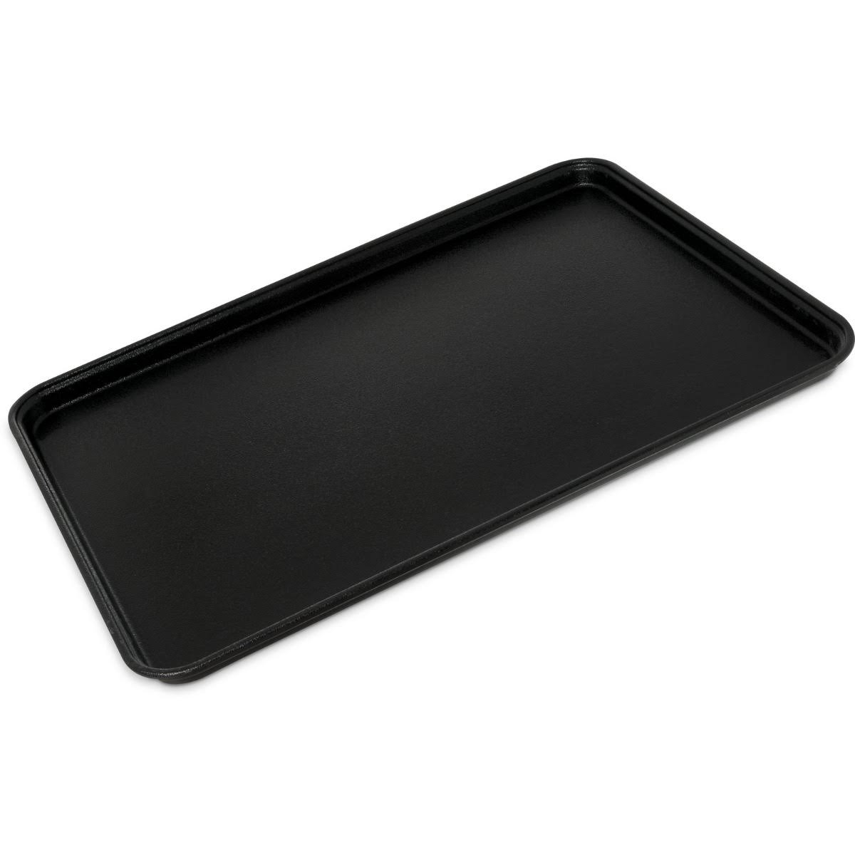 Black Rectangular Tray W411934
