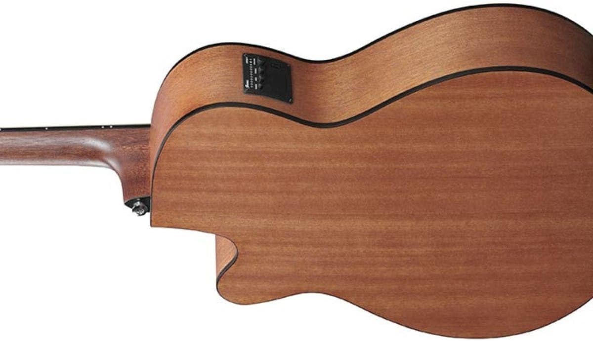 Natural Acoustic-electric Guitar H112145