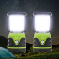 LED Camping Lantern Battery Powered 1000LM 4 Light Modes X14907
