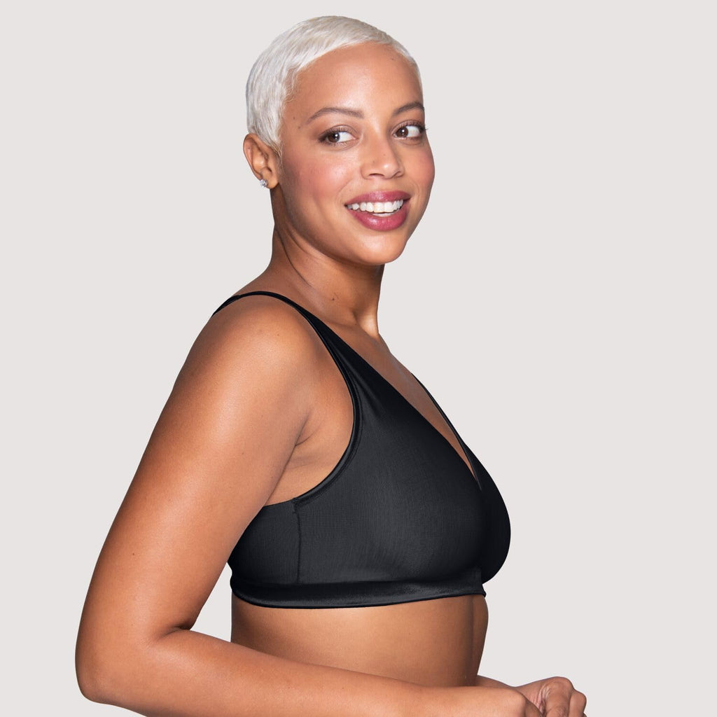 Sheer Quartz Wireless Bralette W83782