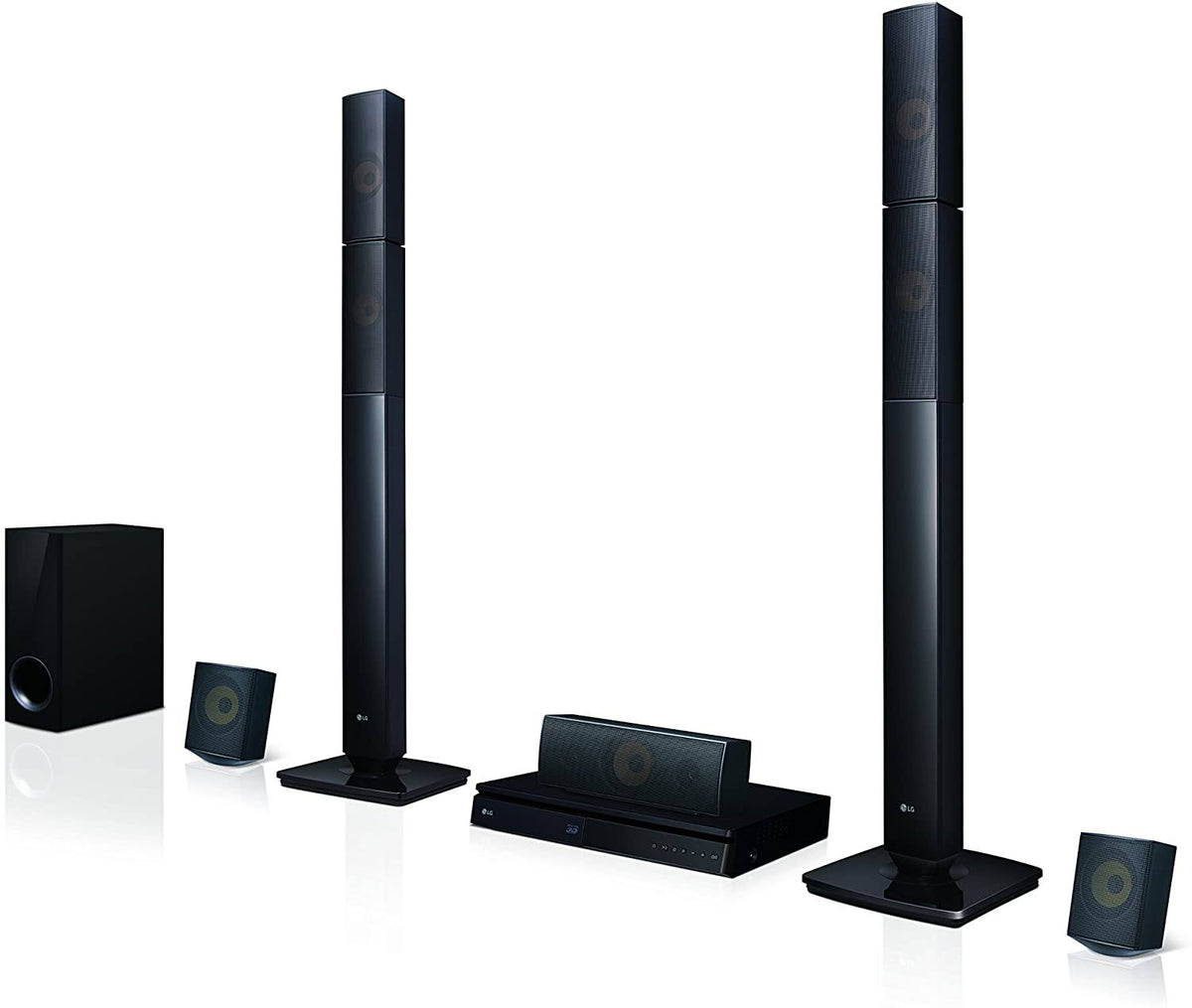5.1 3D Blu-Ray & DVD Home Theatre Speaker System S19901