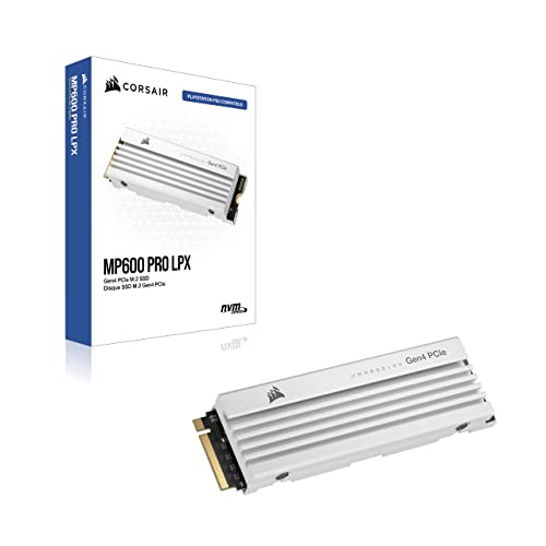 500GB M.2 NVMe PCIe Gen4 SSD Black T582444
