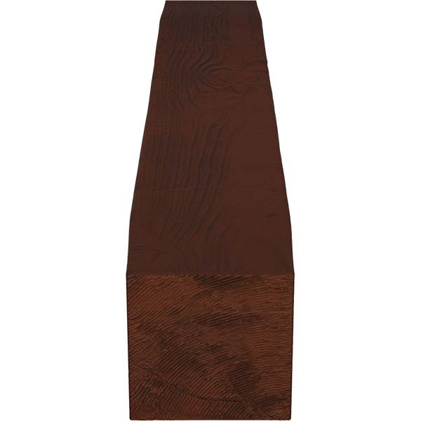 Sandblasted Faux Wood Fireplace Mantel S156347