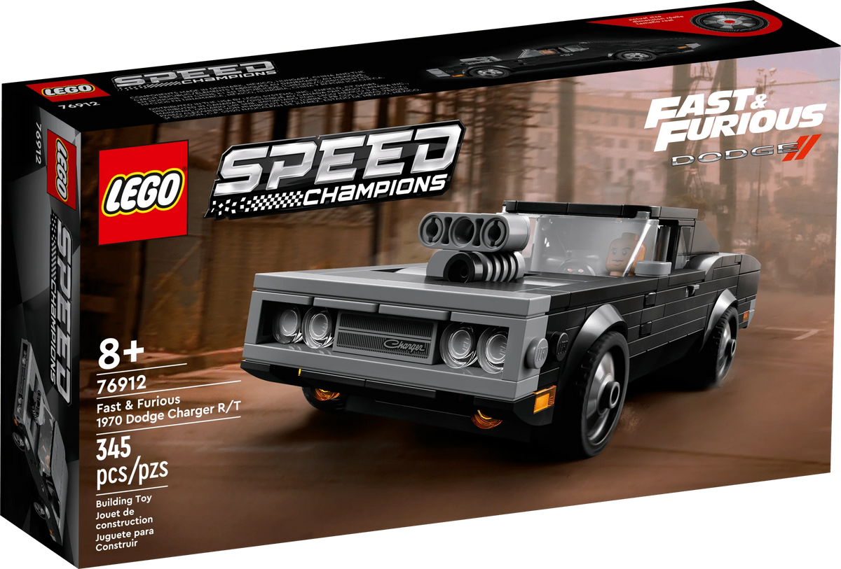 1970 Dodge Charger R/T Toy Muscle Car Model Kit Q749543
