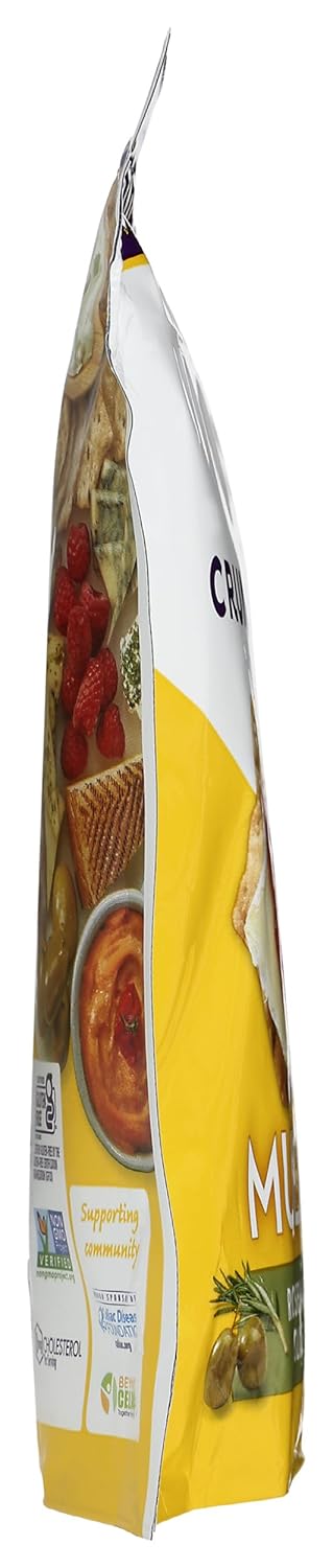 Multi Seed Rosemary Olive Oil Gluten Free Crackers, 4 Ounce H9355