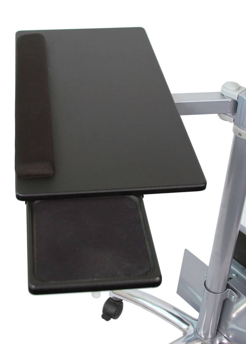 Mobile Computer Cart on Wheels G25291