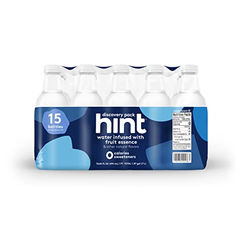 15 Bottles Zero Sugar Flavored Water Z8776