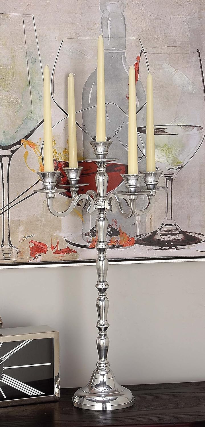 Aluminum Candelabra V88991