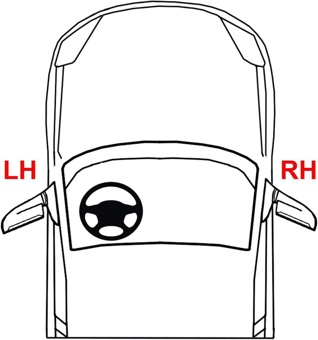 Headlight Assembly Halogen Driver Side A398712