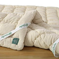 Organic Merino Wool Pillow Top Mattress Topper - 2", Queen N112480