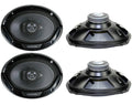 800 Watt 3-Way Car Audio Coaxial Speakers Y487