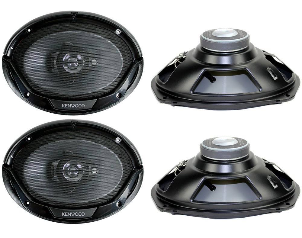 800 Watt 3-Way Car Audio Coaxial Speakers Y487