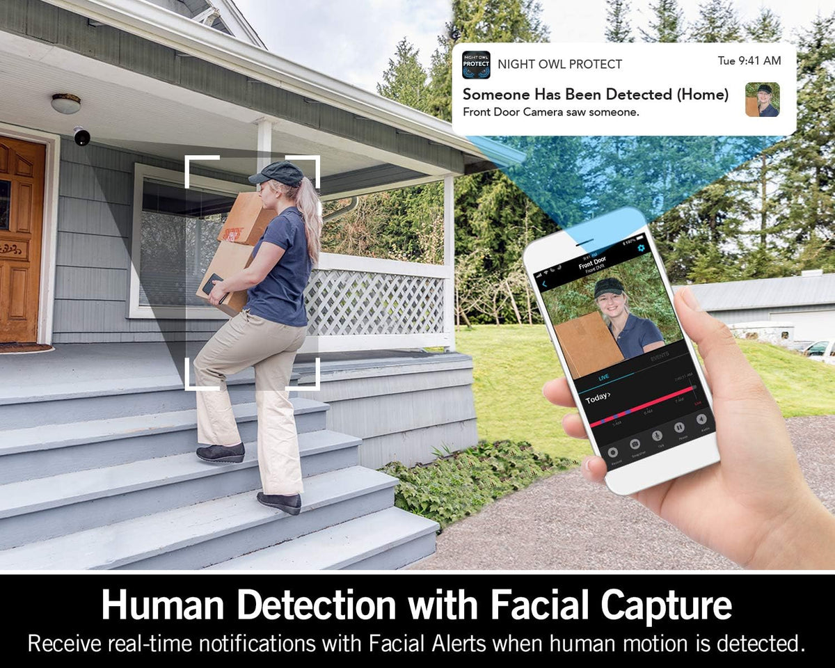 1080p HD Wi-Fi Indoor/Outdoor Camera with Night Vision X648