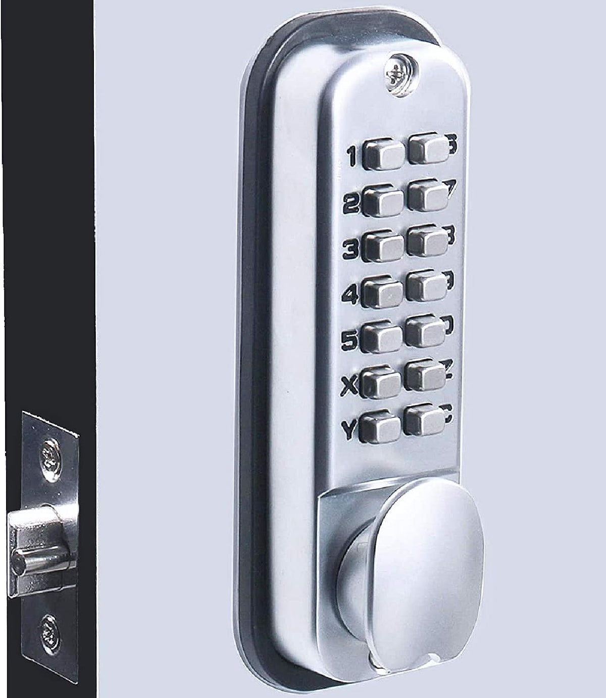 Double Keypad Mechanical Combination Lock Pack of 2 D564550