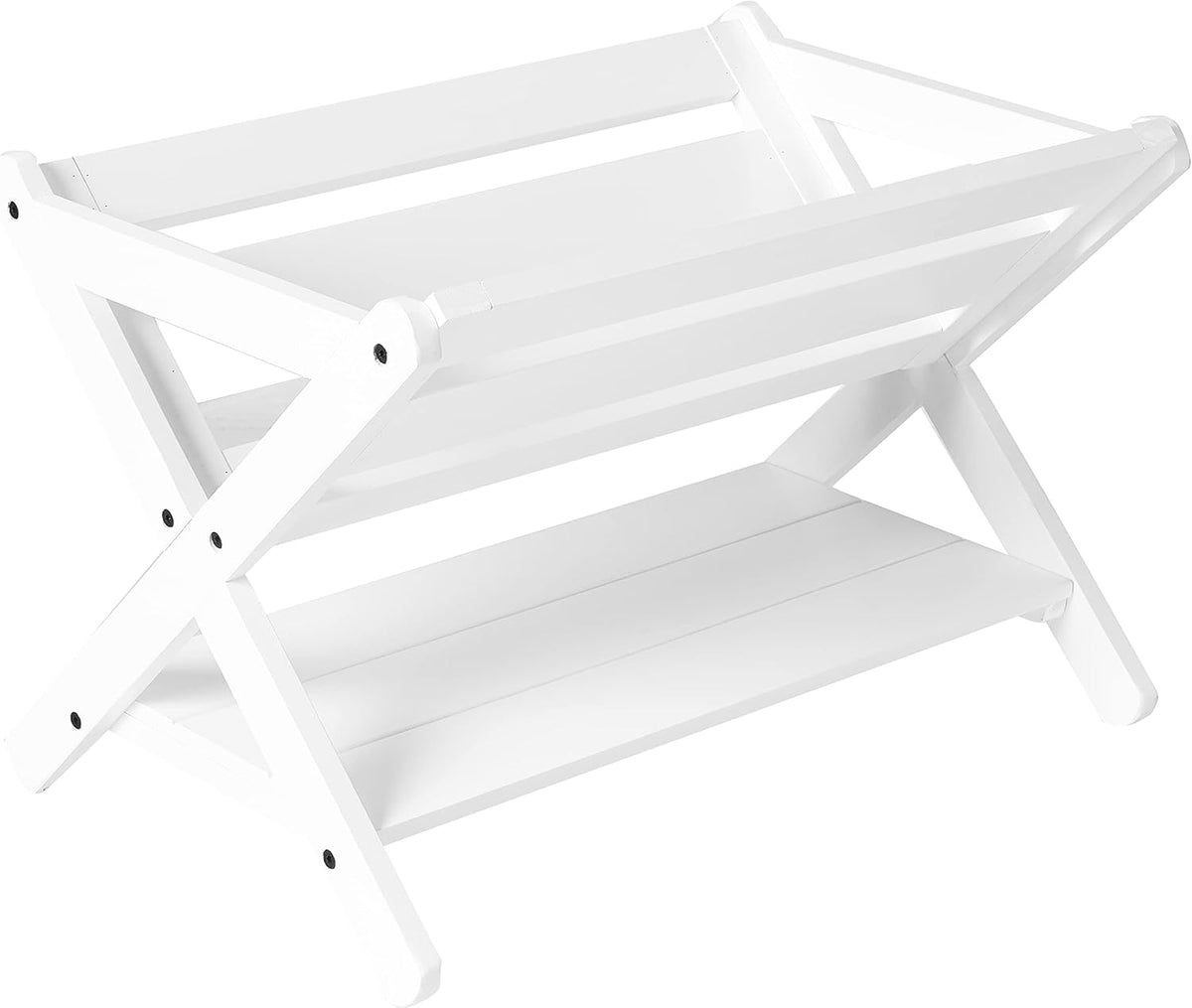 Kids' Book Caddy with Shelf W17738
