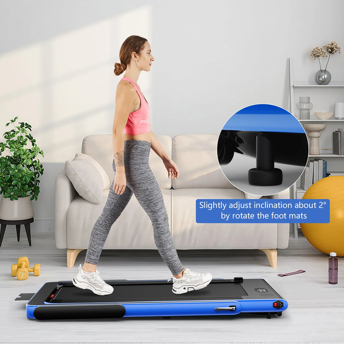 Black Folding Treadmill N68134