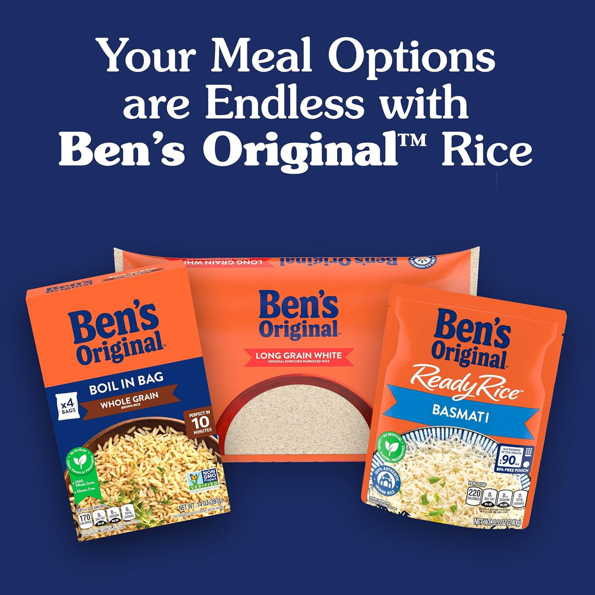2 lb Parboiled White Rice A41042