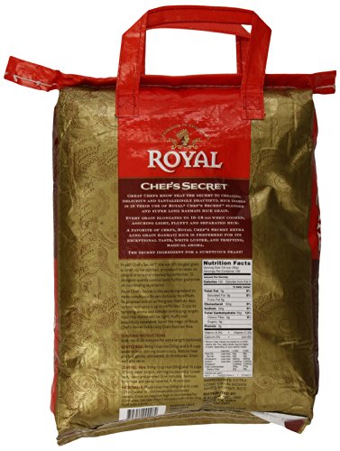 10 Pound White Basmati Rice U277