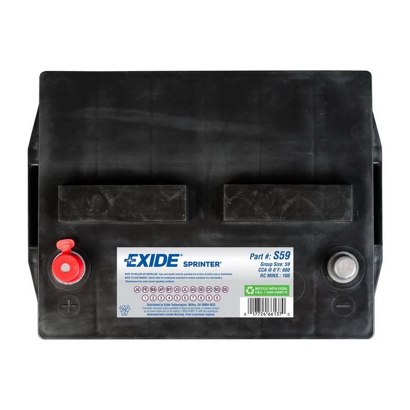 Battery CCA: 590 J946