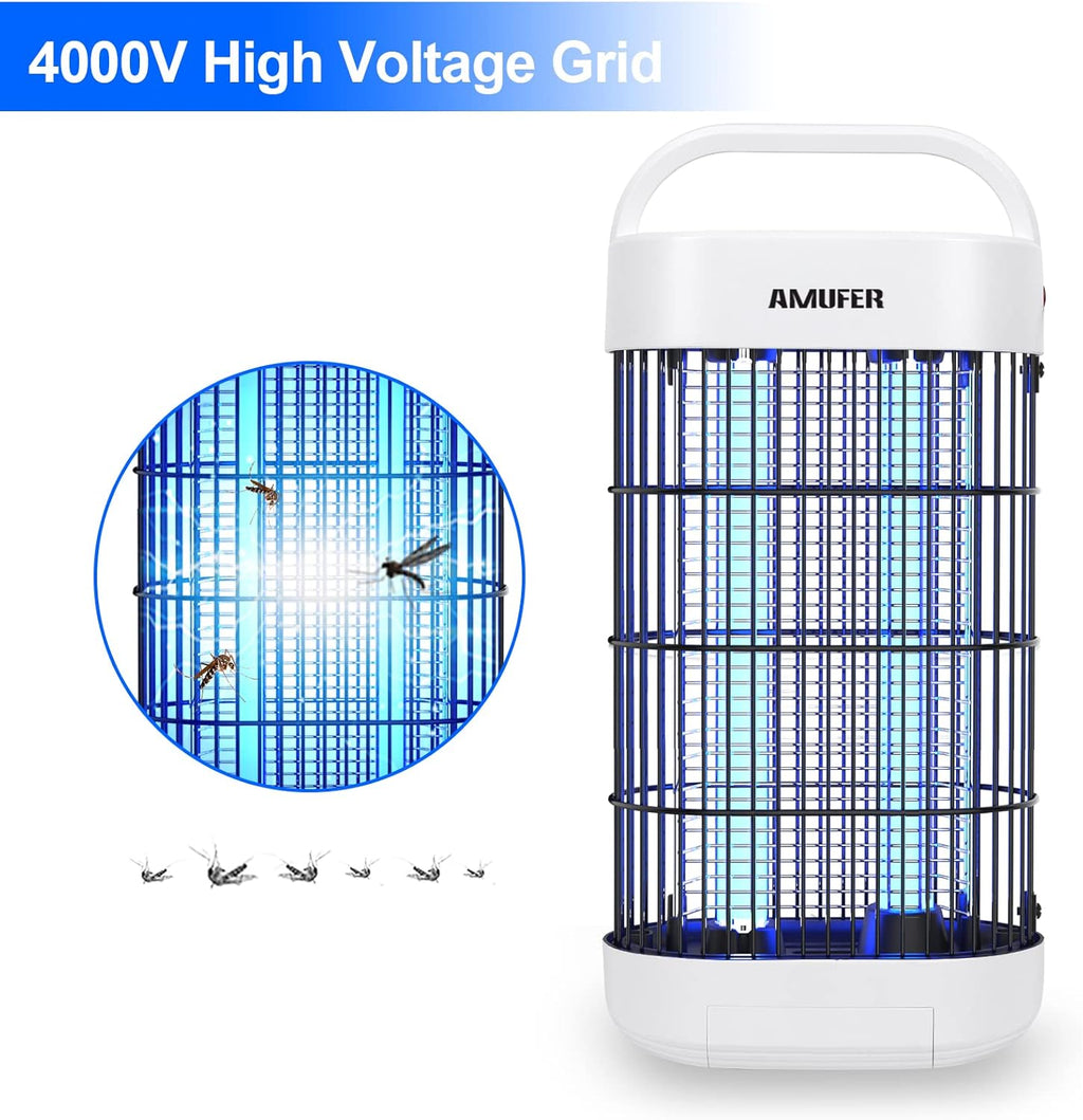 4000V 18W UV Electric Bug Zapper Pack of 2 S2114