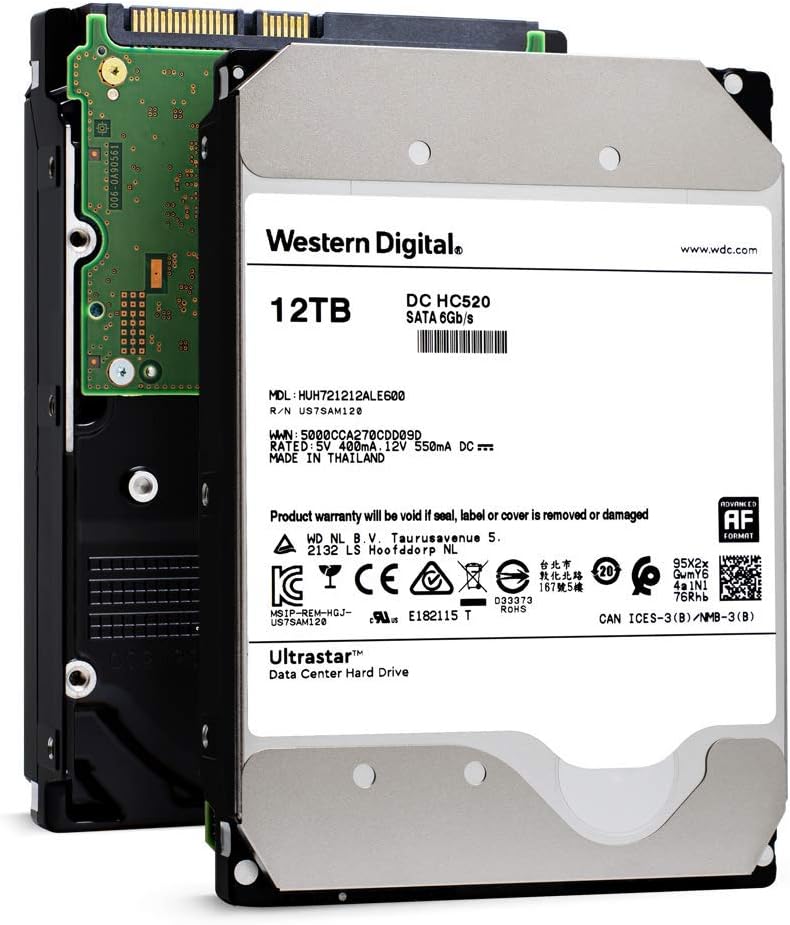 10TB SATA 6Gb/s 7200 RPM 3.5-Inch Enterprise Hard Drive F11611