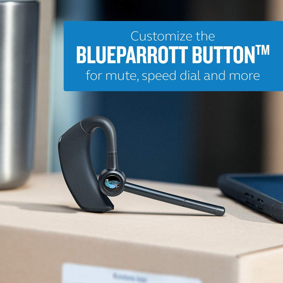 Noise Cancelling Mono Bluetooth Headset P27497