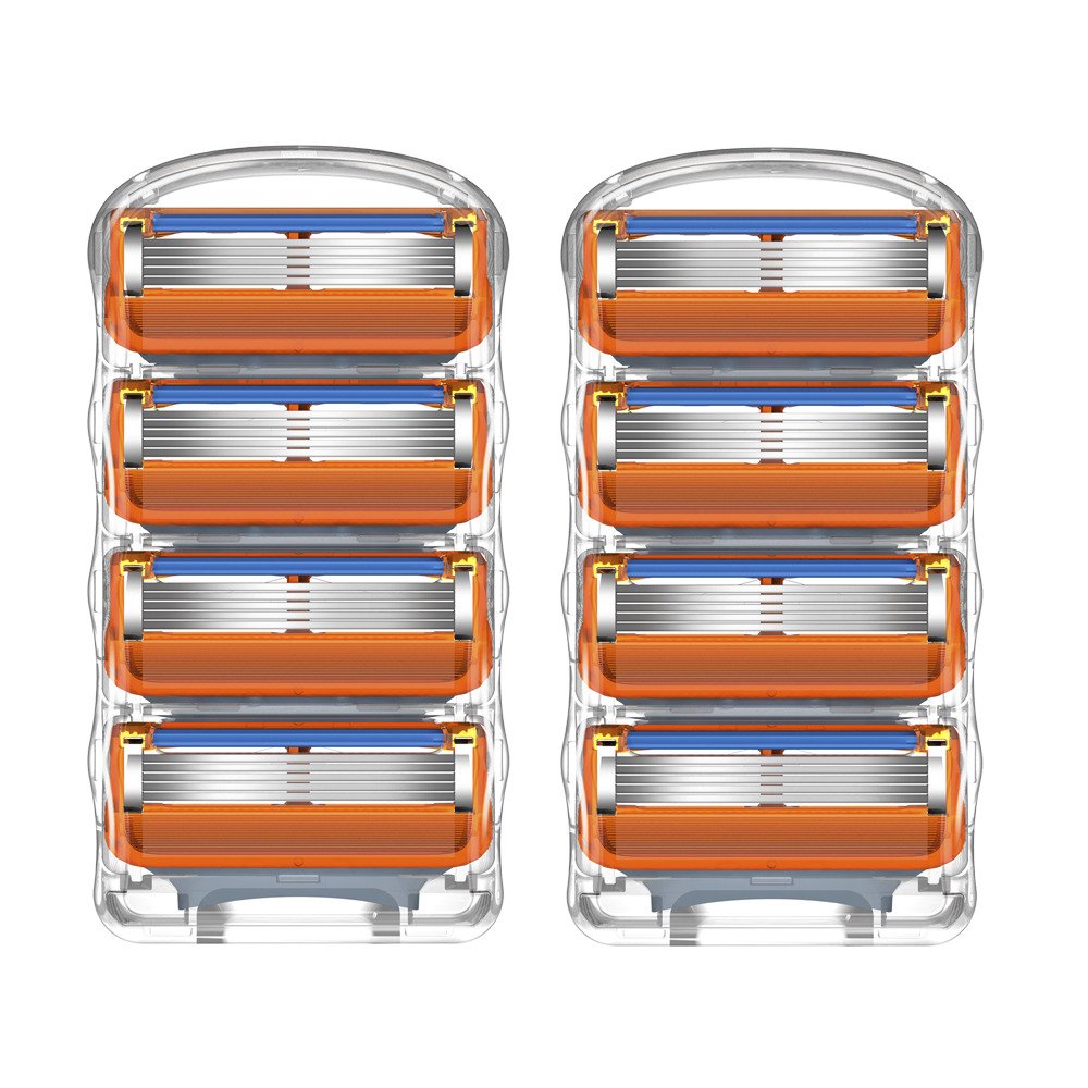 8 Count Razor Blade Refills I54694