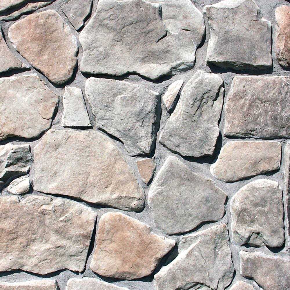 1.5 in. to 4 in. x 5 in. to 9 Field Stone Concrete Stone Veneer F413