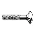1/2-13 4In Steel Zinc Carriage Bolt Y37839