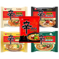 5 Flavor Combo Instant Ramen Noodle Set L600